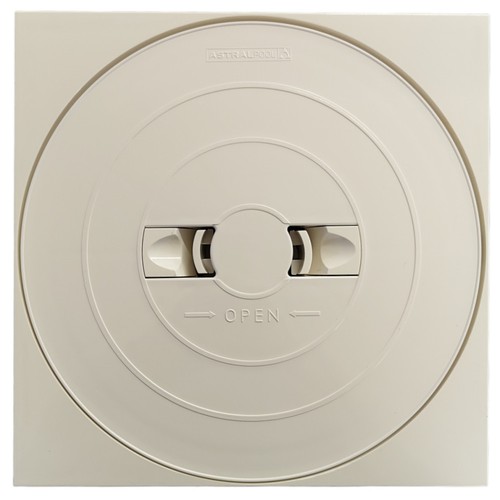 Couvercle skimmer rond clips