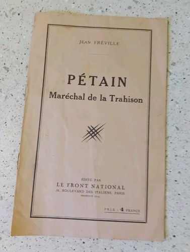 Petain marechal la - petain,