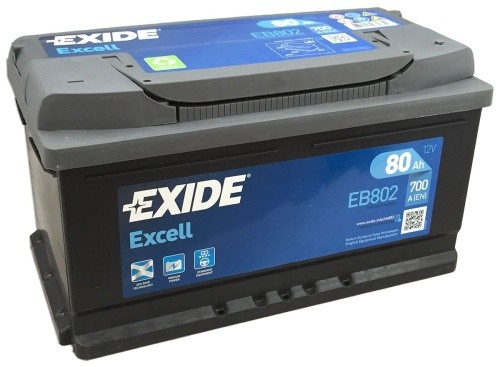 Exide eb802 batterie - exide,