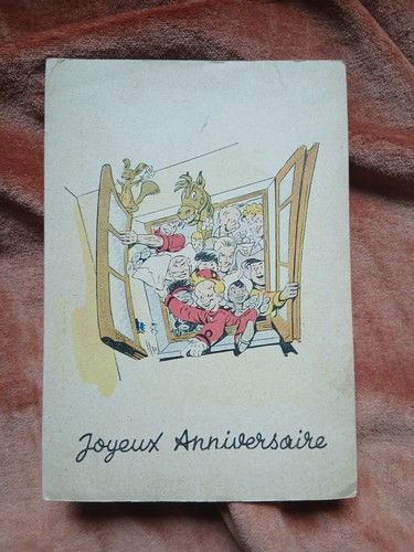 Spirou ads s carte - ads, a.d.s.
