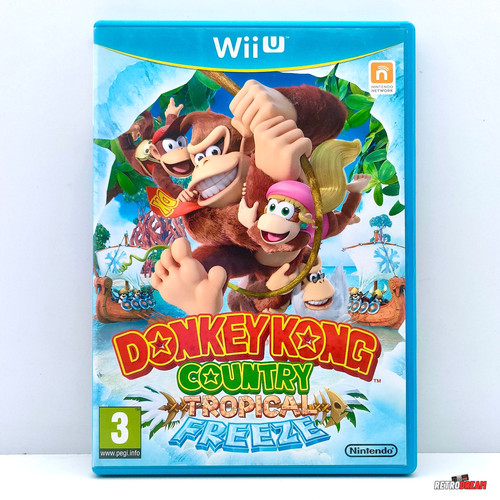 Donkey kong country - kong, tropical