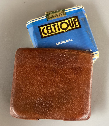 Ancien étui cigarettes en - étui,