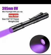 Lampe De Poche Uv 395nm