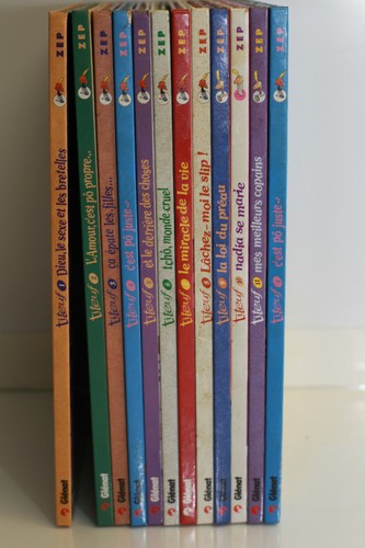 Albums zep titeuf - zep,
