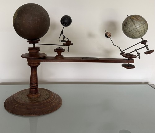 Laing wooden string orrery - laing’s,