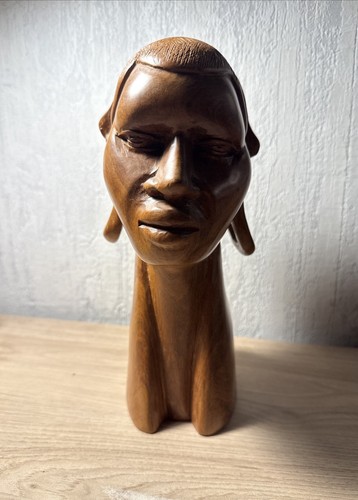 Buste femme africain - buste, de