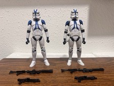 Star Wars Black Series Veils 501st Clones