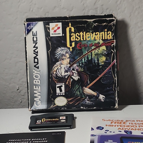 Konami castlevania circle - konami, castlevania: