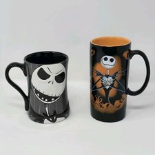 Nightmare Before Christmas 3D Jack Skellington 16 Oz & Tasse Jack Mug Disney-tu