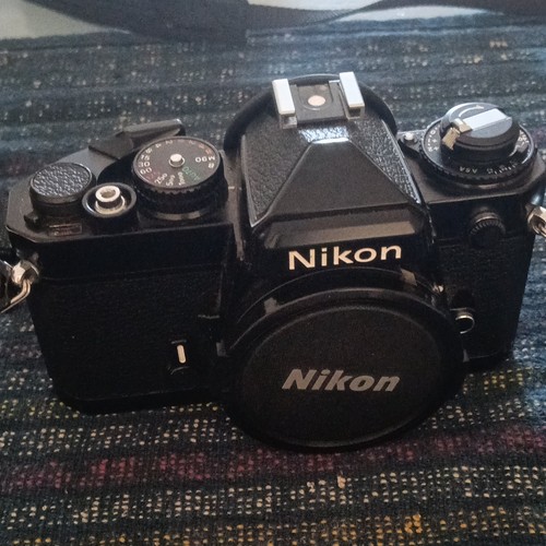 Nikon boîtier slr mm - nikon, fe