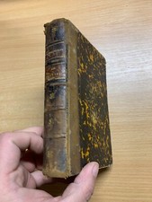 *RARE* ANTIQUE CHATEAUBRIAND "LES MARTYRS" LIVRE RELIGIEUX FRANÇAIS (P4)