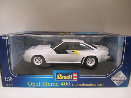 Opel manta 400 - opel, white