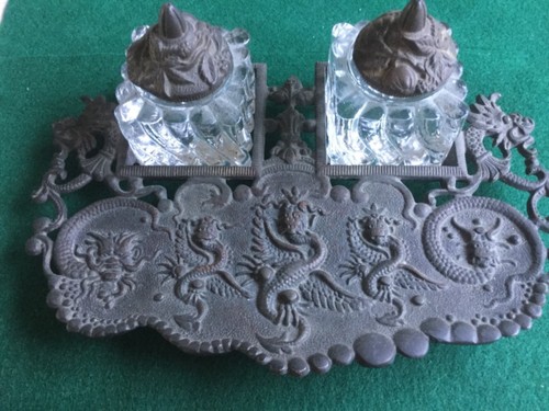 Vintage chinese double - vintage,