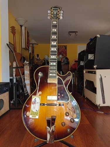 Guitare électrique hollow - guitare,