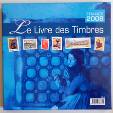 LIVRE DES TIMBRES DE FRANCE