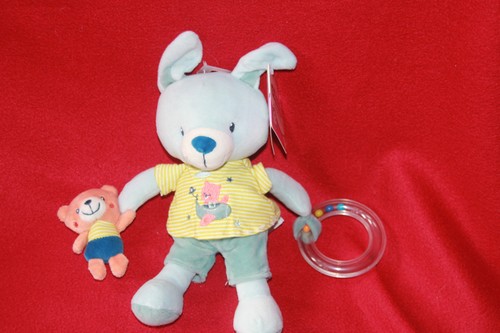 Doudou peluche eveil pommette - peluche,
