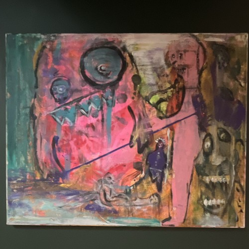 Peinture contemporaine - , –