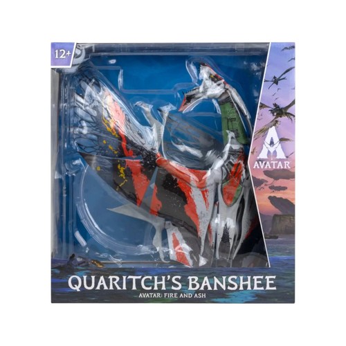 Figurine avatar quaritch - figurine,