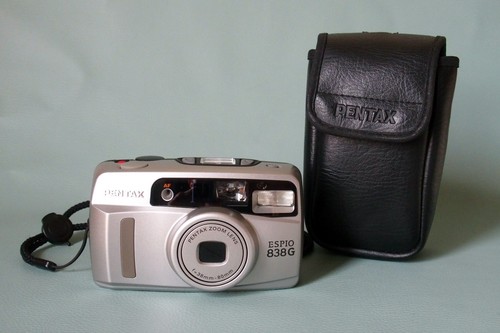 Pentax espio 838g compact - -,