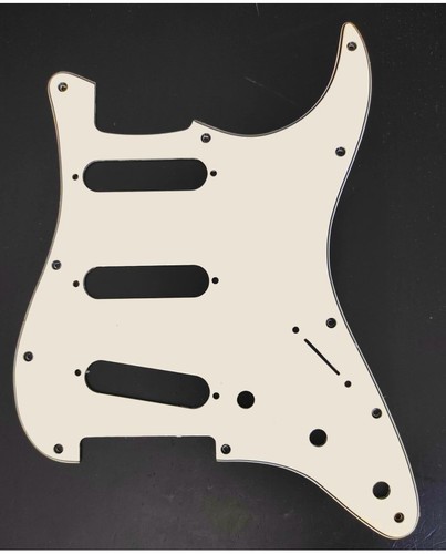 Pickguard parchment sss ply - parchment,