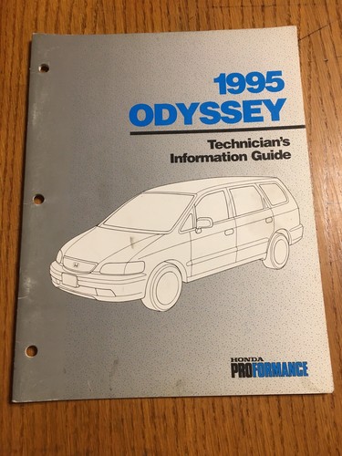 Honda odyssey mini van - honda,