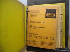 Hatz ES71 E71 ES75 E75 ES79