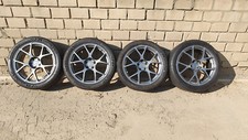 Rims BC Forged 18" 8kg ET35 5x112 Tyres Michelin Pilot Sport Cup 245/40/18 97Y