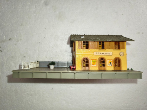 Maquette gare st amand - maquette,