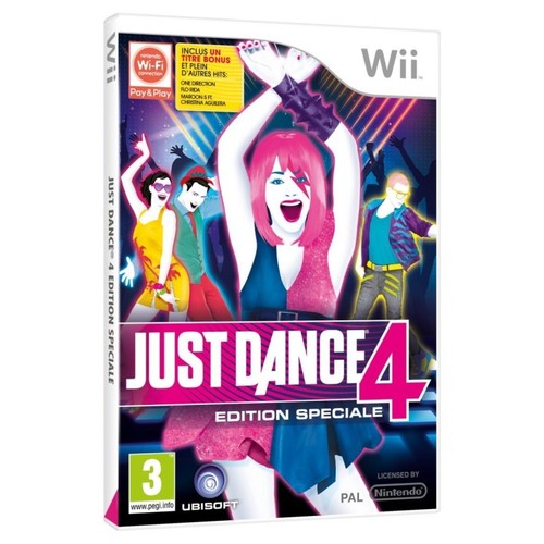 Just dance edition speciale - dance, 4