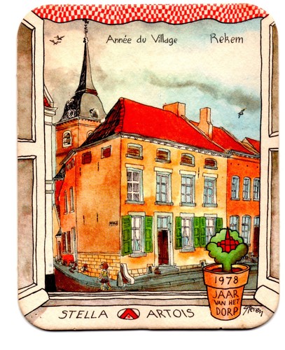 Sous bock biere stella - sous,