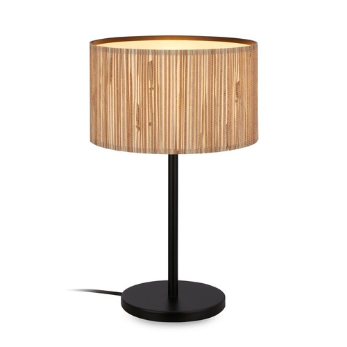 Lampe table bohème avec - table,