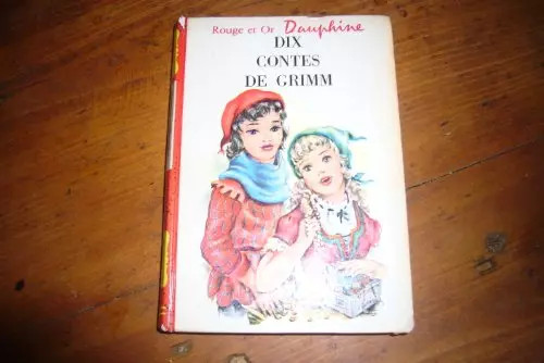 Dix contes grimm - dix,