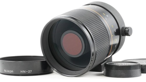 Objectif miroir nikon reflex - objectif,