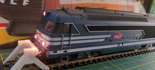 Locomotive diesel feux - 3,