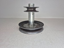 Poulie double sortie moteur