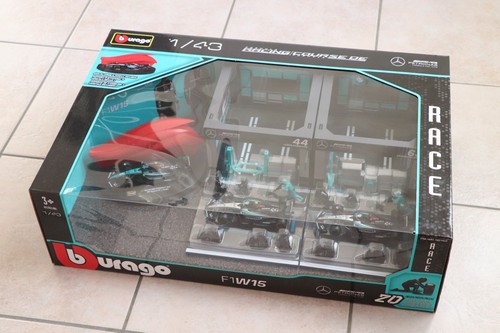 Bburago coffret mercedes - bburago,