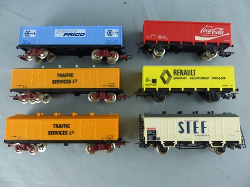 Jouef lot de 6 wagons - 6,