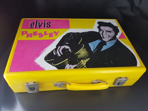 Elvis presley valise jaune - presley,