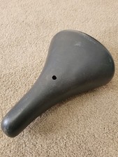 old mid school Redline Velo 277 black bmx bike seat plastic