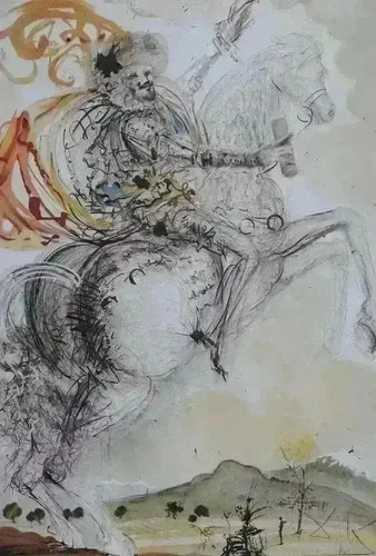Salvador dali lithographie - salvador, le