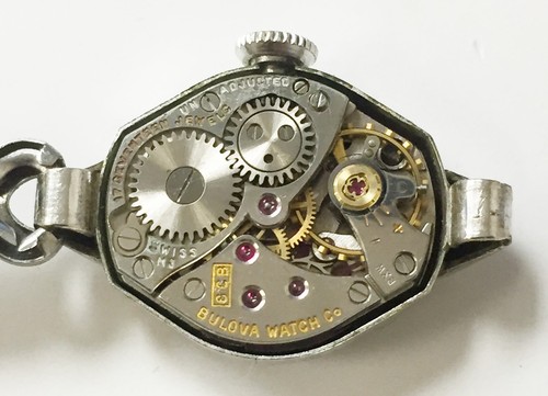 Bulova 10k rolled gold - 10k,