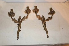 applique murale en bronze