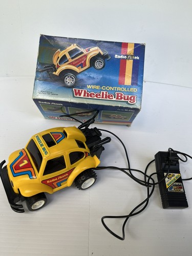 Vintage wheelie bug - vintage, remote