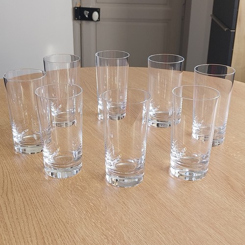 Lot verres eau - 8,