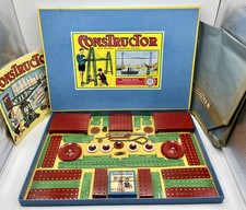 NEW Sheet Metal/Metal Construction Set Constructor Box No. 0 - 1950s