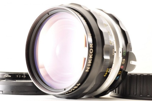 Objectif nikon non - non-ai, nikkor-h