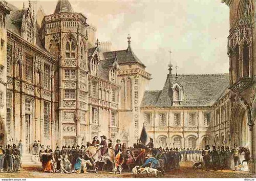 Carte postale bourges - -,
