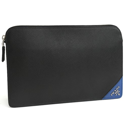Sac pochette prada saffiano - prada,