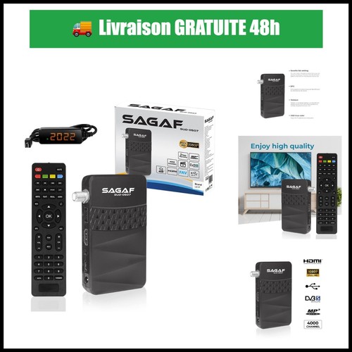 Récepteur satellite dvb - récepteur,