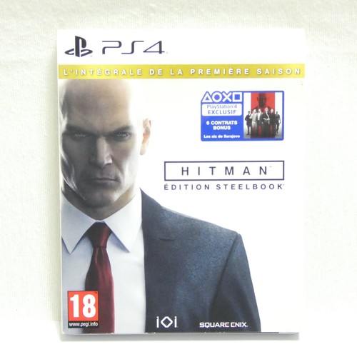 Hitman edition steelbook - edition,